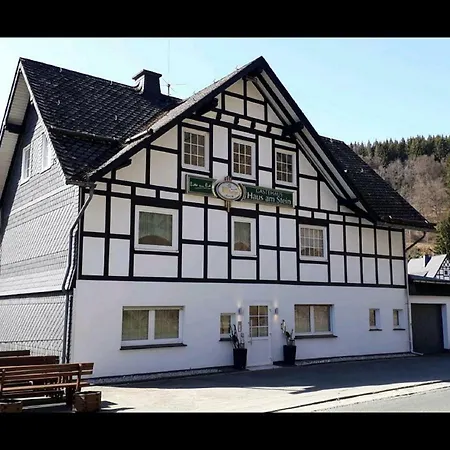 Ferienhaus Am Stein Holiday home Winterberg